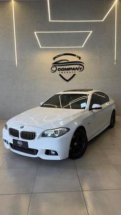 BMW 528i 2.0 M SPORT 16V GASOLINA 4P AUTOMÁTICO BMW 528i 2.0 M SPORT 16V GASOLINA 4P AUTOMÁTICO